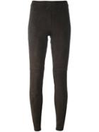 Steffen Schraut Goat Suede Leggings