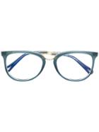 Chloé Eyewear Square Glasses - Blue