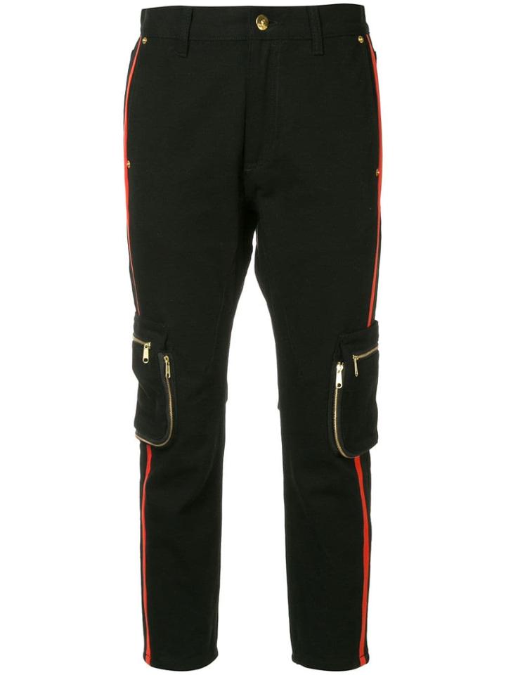 P.e Nation Warrior Jeans - Black