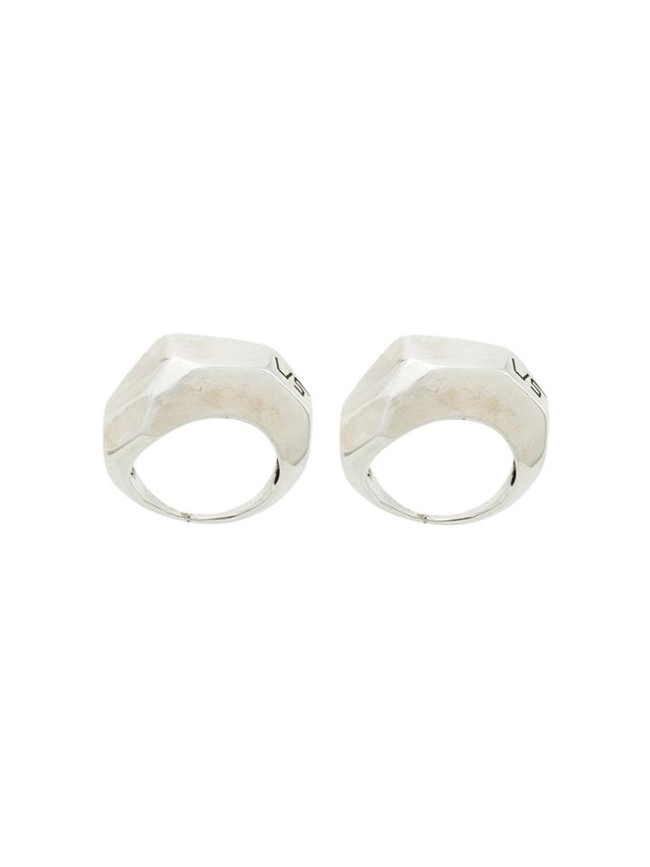 Société Anonyme Meteor Ring - Metallic