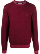 Sun 68 Vintage Look Jumper - Red