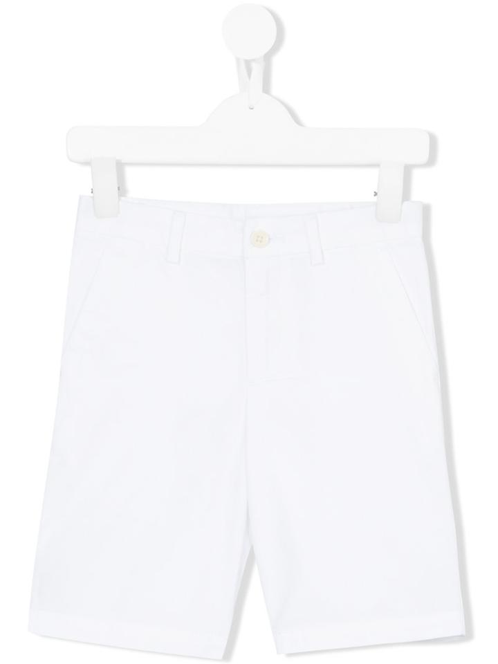 Polo Ralph Lauren - Classic Bermudas - Kids - Cotton - 5 Yrs, White