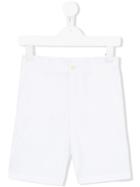 Polo Ralph Lauren - Classic Bermudas - Kids - Cotton - 5 Yrs, White