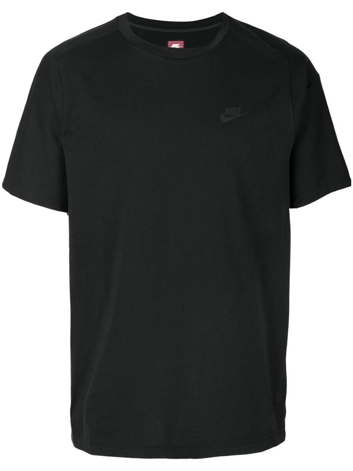Nike Sportswear Bonded Short Sleeve T-shirt - Black