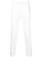 Astrid Deigner Embroidered Logo Sweatpants - White