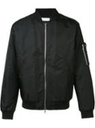 John Elliott 'bogota' Bomber Jacket, Men's, Size: Xxl, Black, Nylon/cupro