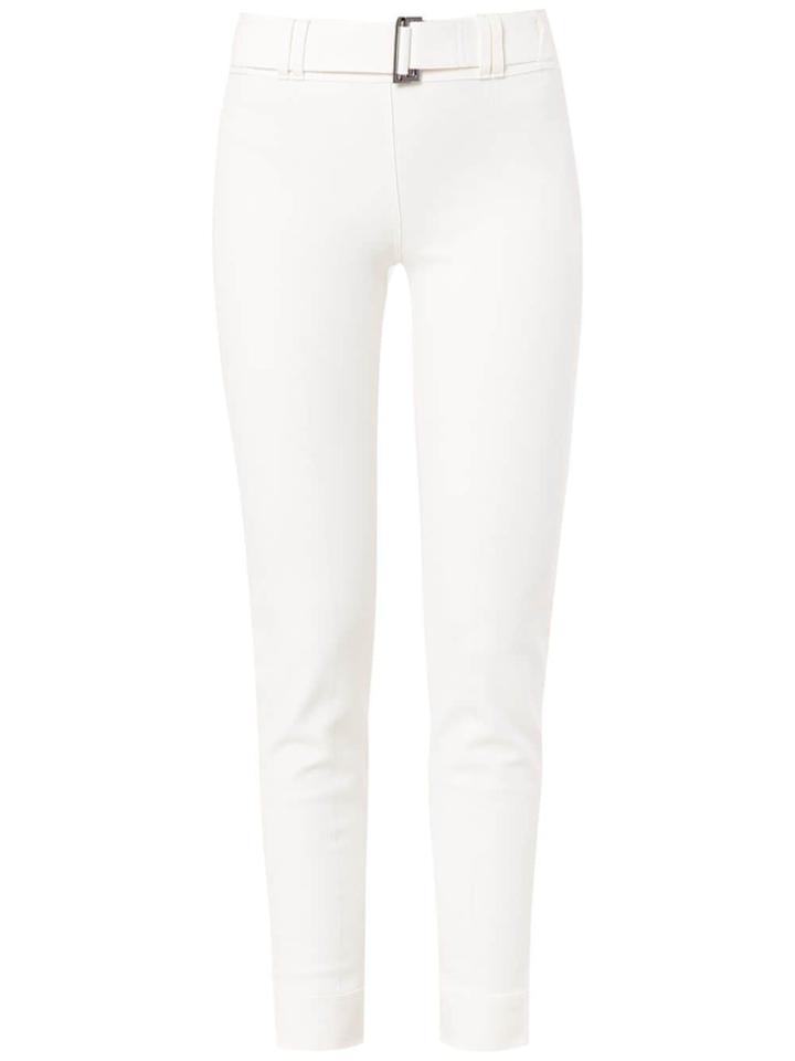 Gloria Coelho Belted Leggings - White