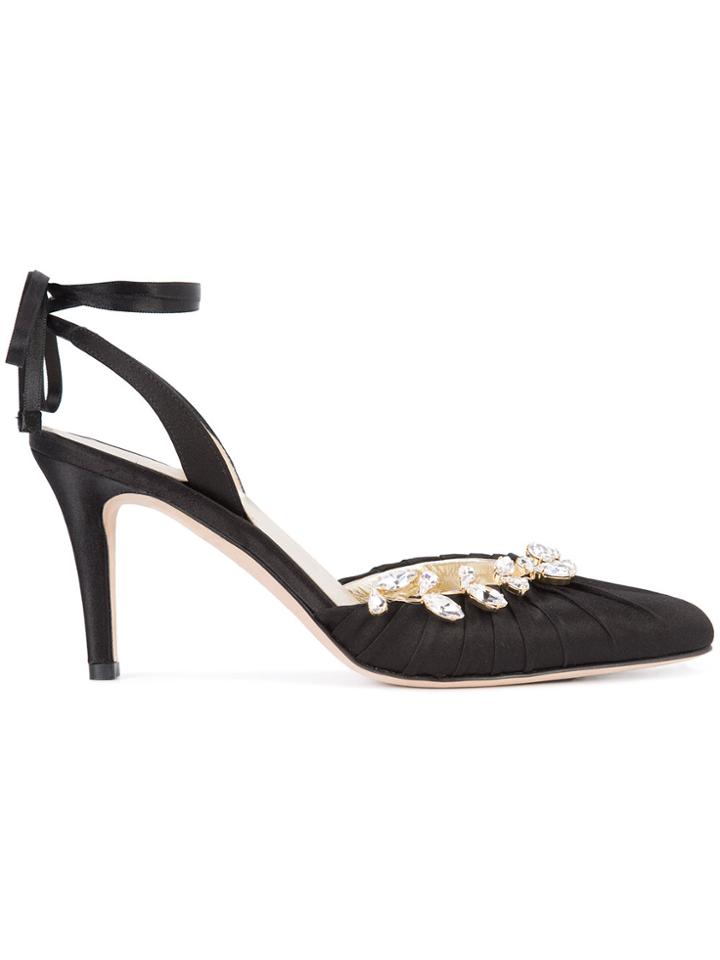 Sarah Flint Luisa Pumps - Black