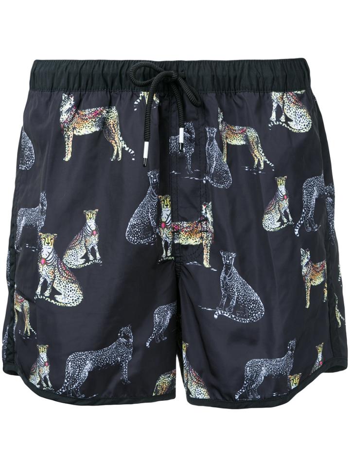 The Upside 5 Printed Shorts - Unavailable