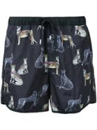 The Upside 5 Printed Shorts - Unavailable