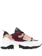 A.f.vandevorst Lace Up Sneakers - Pink