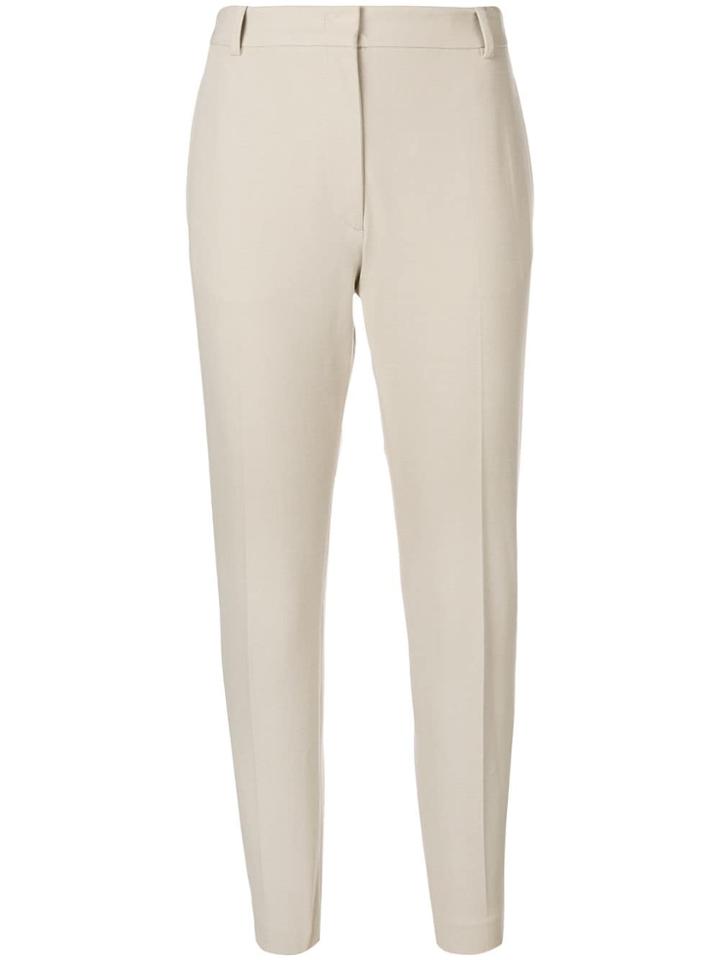 Joseph Zoomy Stretch Trousers - Nude & Neutrals