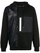 Helmut Lang Technical Panel Hoodie - Black