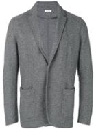 Tomas Maier - Blazer Cut Cardigan - Men - Polyamide/polyester/viscose/wool - Xl, Grey, Polyamide/polyester/viscose/wool