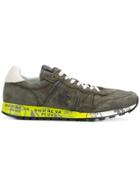 White Premiata Premiata Ericvar3294 Green Leather/fur/exotic
