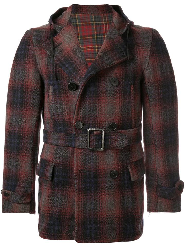 Fake Alpha Vintage Food Jacket - Red