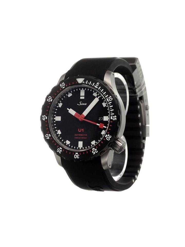 Sinn 'diving Watch U1 Sdr' Analog Watch, Men's, Stainless Steel