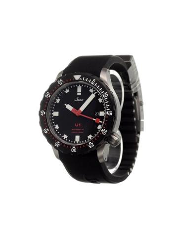 Sinn 'diving Watch U1 Sdr' Analog Watch, Men's, Stainless Steel