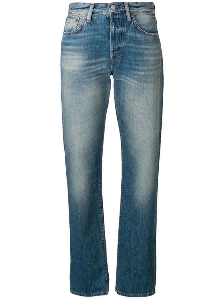 Acne Studios 1997 Trash Straight Jeans - Blue