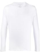 Majestic Filatures Long-sleeve Slim-fit T-shirt - White
