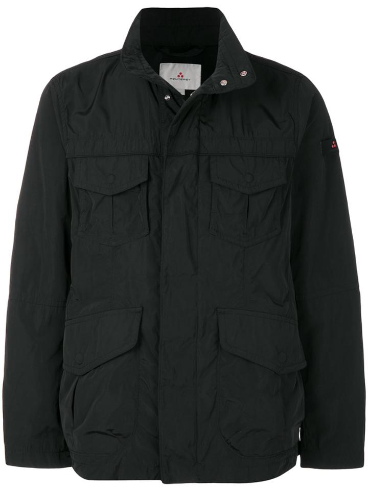 Peuterey Military Jacket - Black