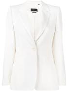 Isabel Marant Praise Modern Costard Jacket - White