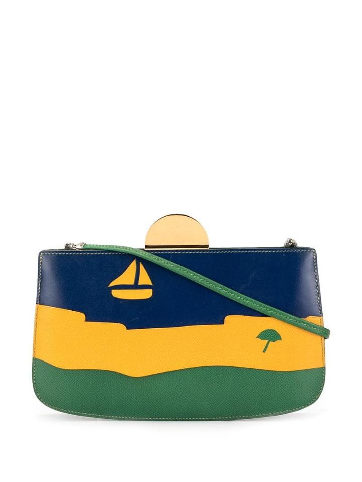 Hermès Pre-owned Sac A Malice Shoulder Bag - Green