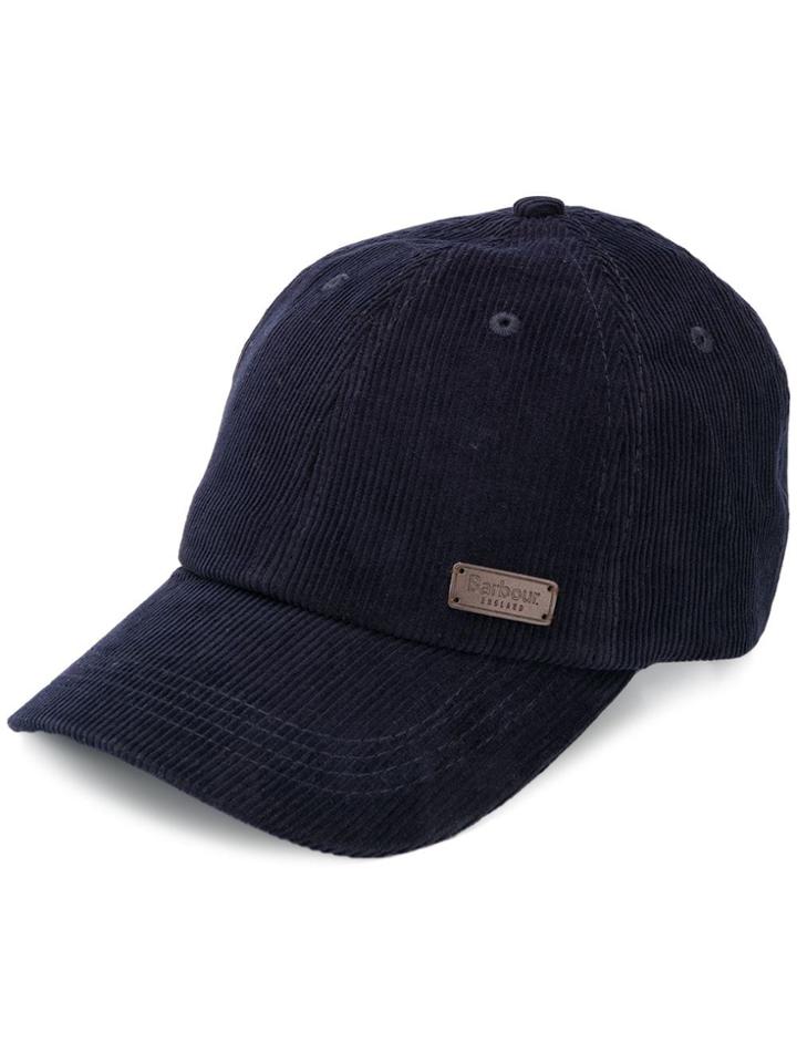 Barbour Nelson Baseball Cap - Blue