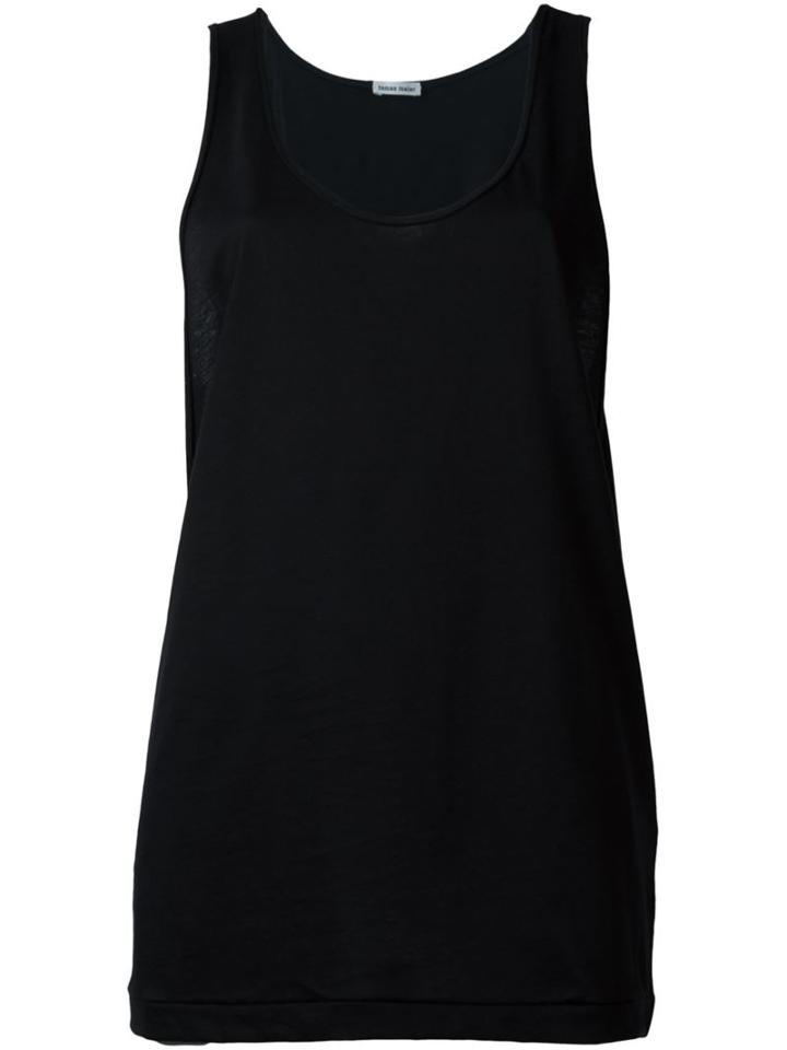 Tomas Maier Low Lateral Tank