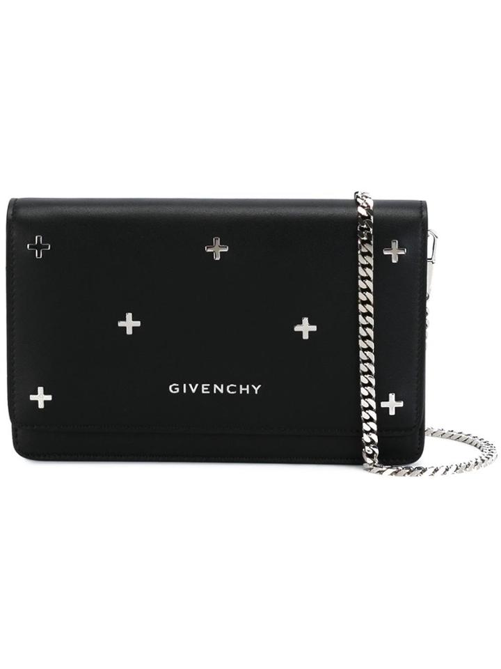 Givenchy Pandora Cross-body Bag - Black