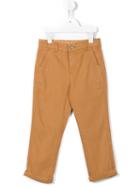 Stella Mccartney Kids 'leonard' Trousers, Boy's, Size: 10 Yrs, Brown