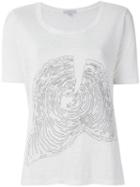 Alcaçuz Leopardo Top - White