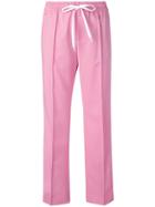 Miu Miu Side Stripe Track Trousers - Pink