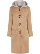 Mackintosh Beige Shearling Duffle Coat - Neutrals