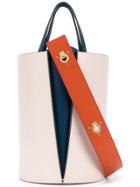 Danse Lente Mini Lorna Bucket Bag - Pink & Purple