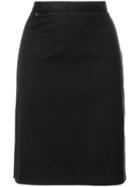 Versace Pre-owned Classic Straight Skirt - Black