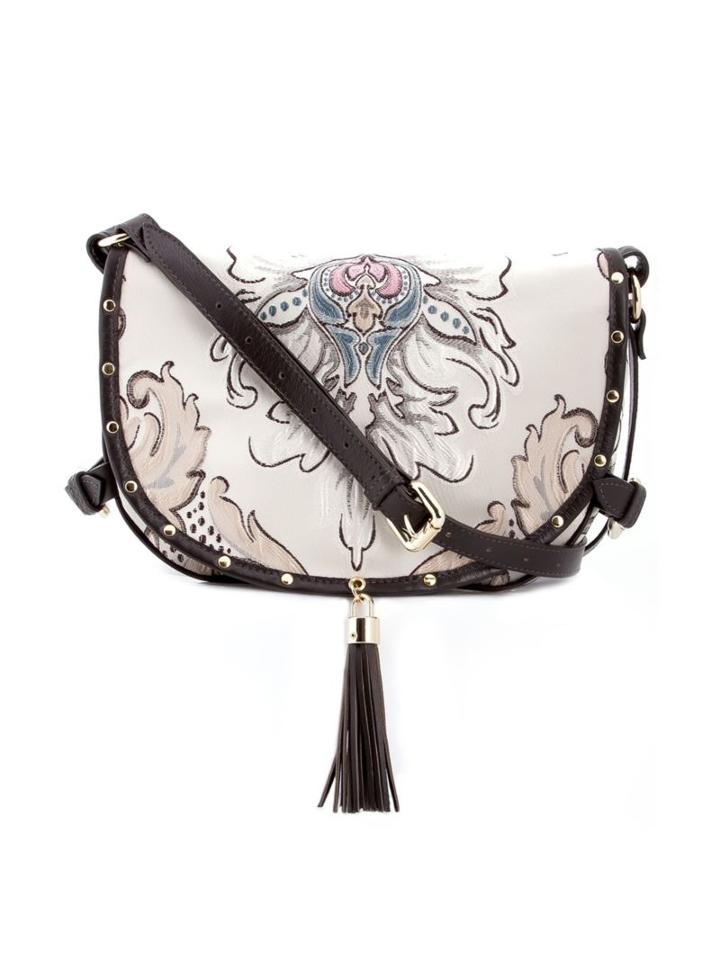 Xaa Jacquard Effect Shoulder Bag, Women's, Nude/neutrals