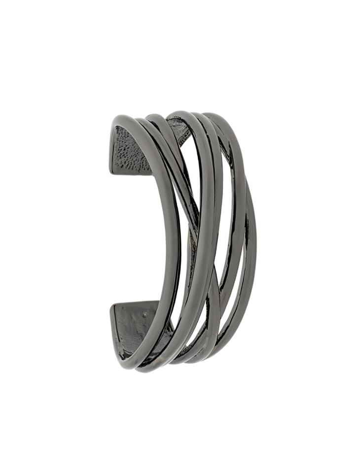 Federica Tosi Wire Cuff - Black