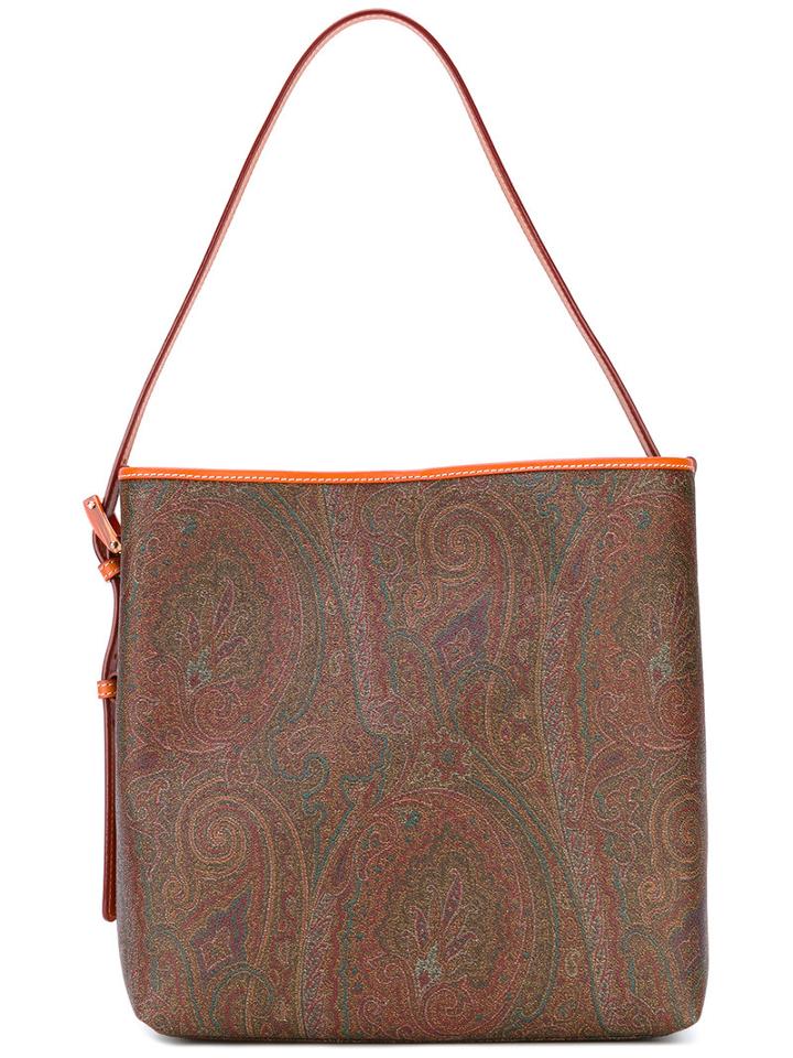 Etro - Paisley Shoulder Abg - Women - Cotton/polyurethane - One Size, Cotton/polyurethane