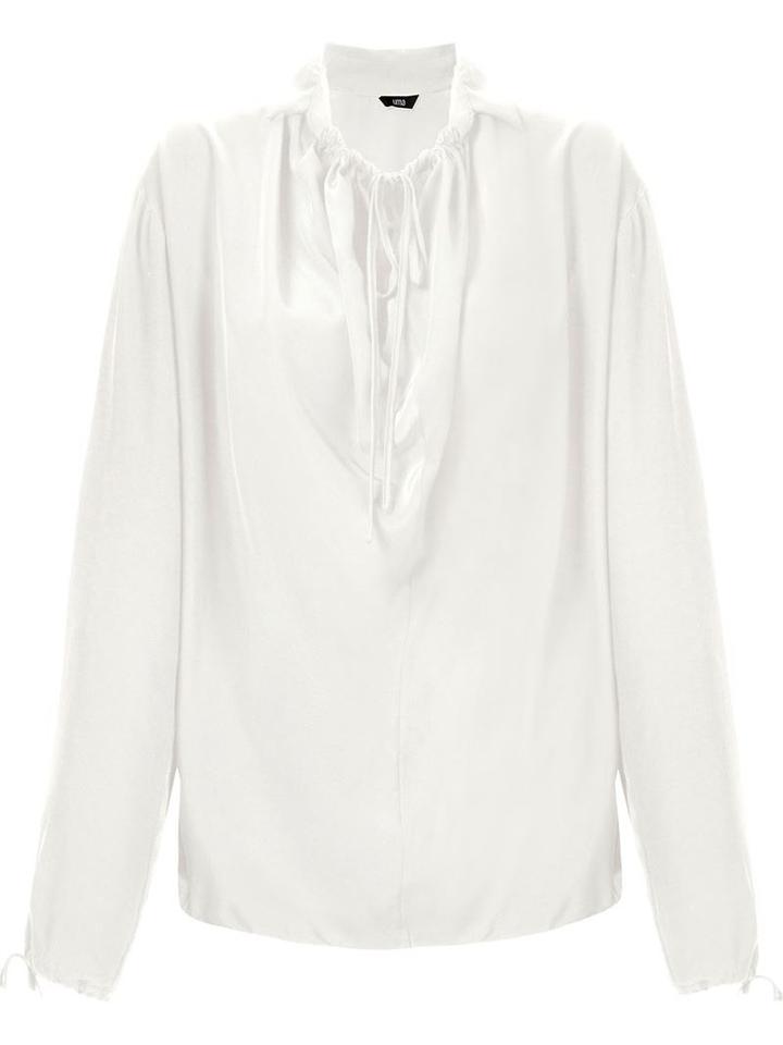 Uma Raquel Davidowicz Cevada Blouse, Women's, Size: 42, White, Silk