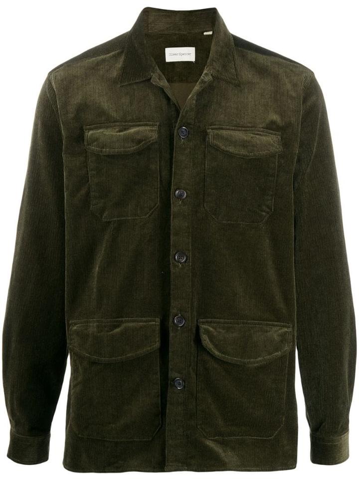 Oliver Spencer Oliver Spencer Osmj313pen 01grn - Green