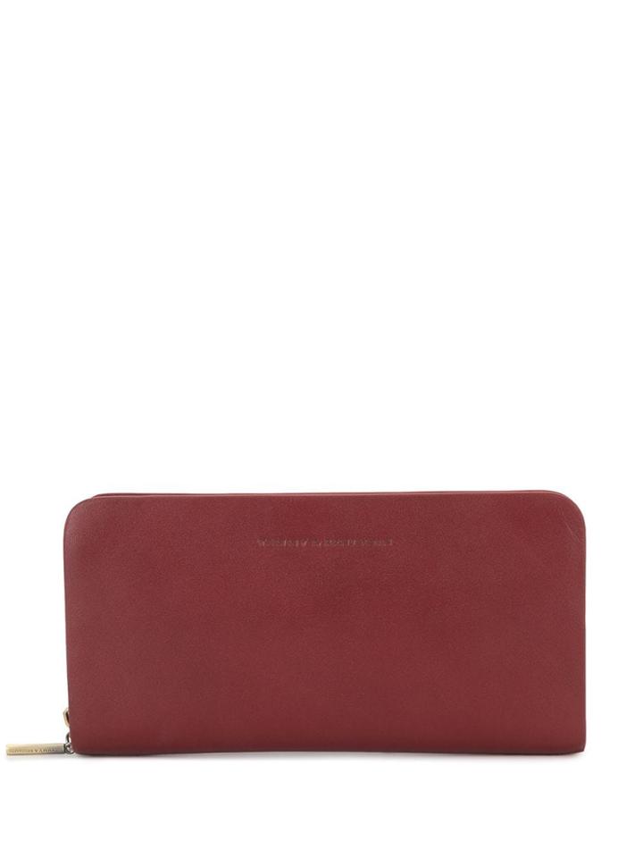 Tammy & Benjamin Embossed Wallet - Red