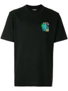 Carhartt Embroidered Short-sleeve T-shirt - Black