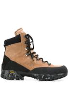 Premiata Midtreck Leather Boots - Brown