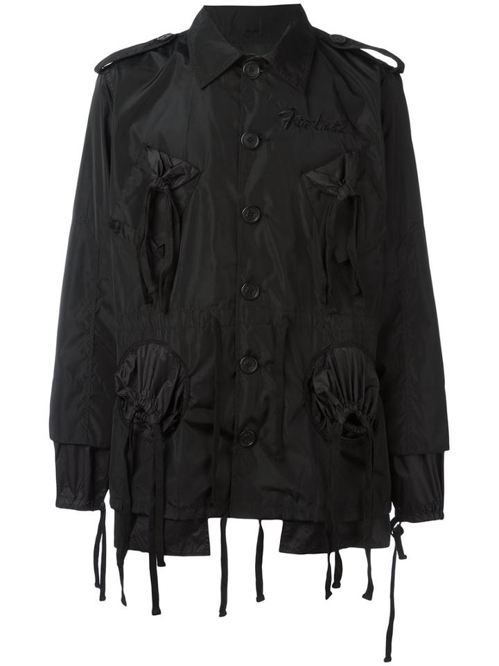 Ktz Embroidered Logo Jacket, Adult Unisex, Size: Large, Black, Polyester