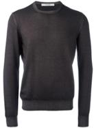 La Fileria For D'aniello Fine Knit Jumper - Brown