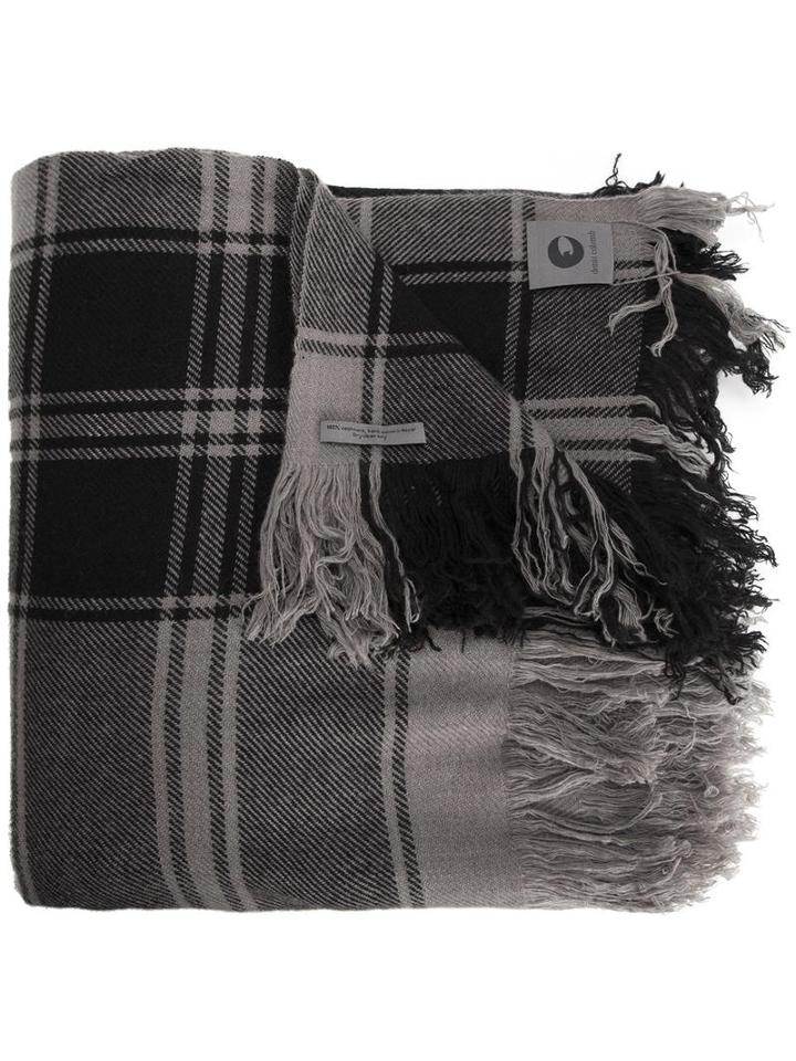 Denis Colomb 'lincoln' Scarf, Men's, Brown, Cashmere