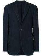 The Gigi Two Button Blazer - Blue