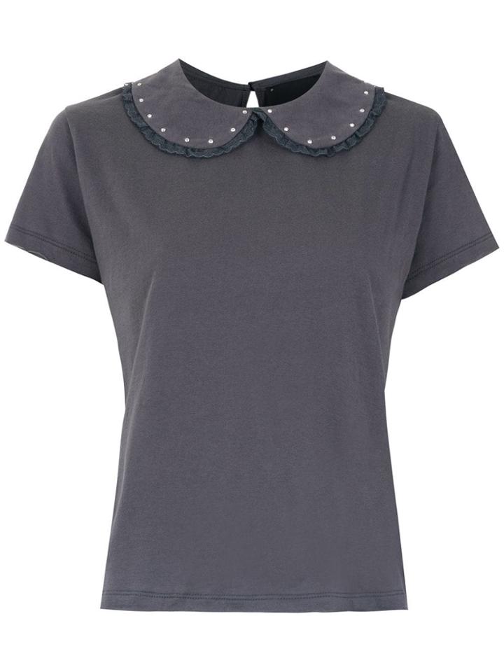 Andrea Bogosian Plaint T-shirt - Grey