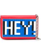 Les Petits Joueurs Small 'hey!' Shoulder Bag, Women's, Red